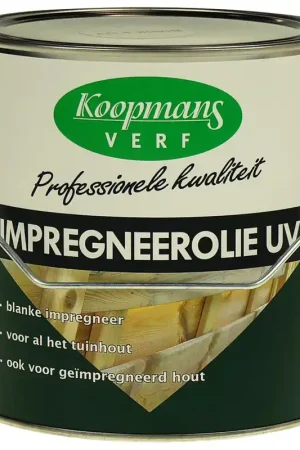 koopmans impregneerolie UV 2,5 ltr | Rechtstreeks van de fabrikant