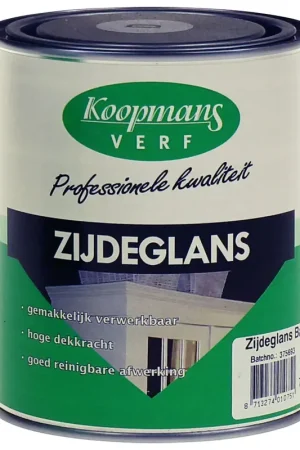 Expreslevering - koopmans zijdeglans (Dekkend) (0,75 ltr)