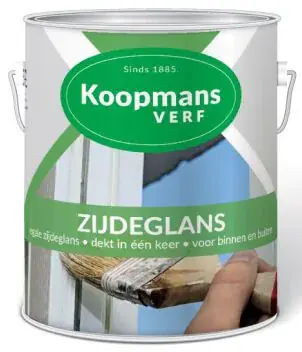 Fabrieksprijs - koopmans zijdeglans (Dekkend) (2,5 ltr)