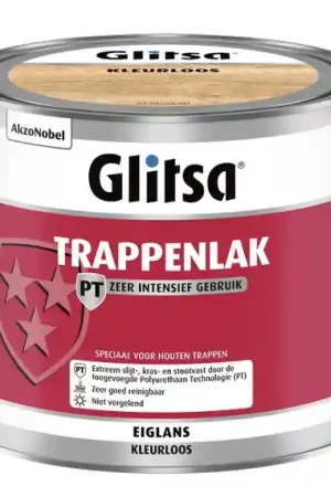 Zeer goed beoordeeld | glitsa trappenlak blank 2,5 ltr