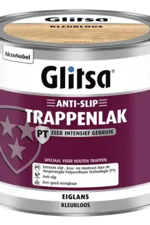 glitsa trappenlak anti-slip blank 2,5 ltr - Shop nu