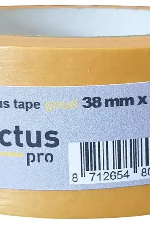 Aanbieding - Pictus Tape Goud 50m (38mm)