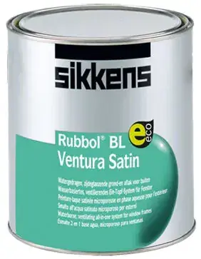 Populair - sikkens rubbol bl ventura satin (lichte kleur) 1 l
