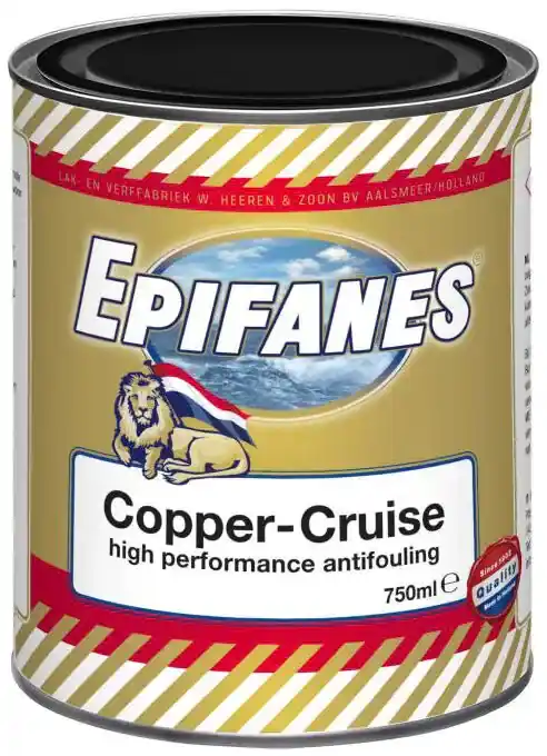 epifanes copper cruise (gebr. wit) 0,75 ltr | Topproduct