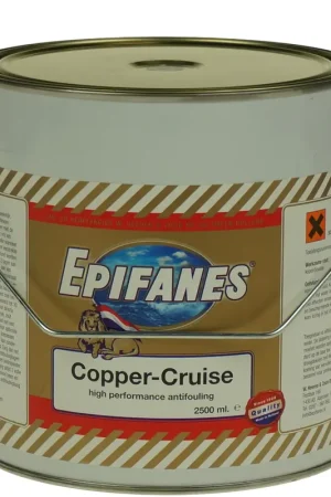 epifanes copper cruise (gebr. wit) 2,5 liter | Topkwaliteit