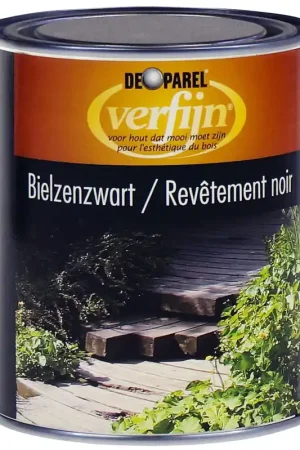 Topprijs - Verfijn Bielzenzwart (Zwart) 0,75 ltr