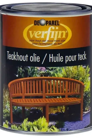 Verfijn Teakhout Olie 0,75 ltr | Flitsaanbieding