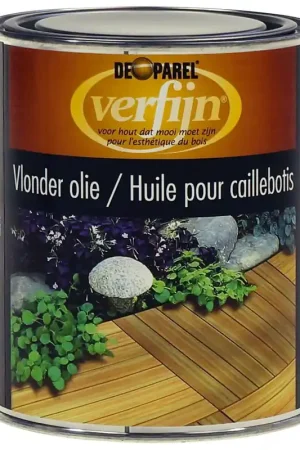 Populair | Verfijn Vlonder Olie (Transparant) 0,75 ltr