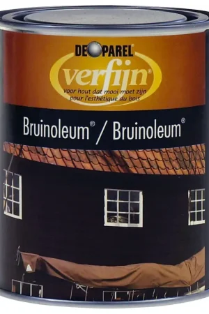 Meest verkocht - Verfijn Bruinoleum (Bruin) 0,75 ltr