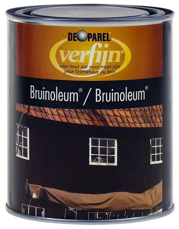 Meest verkocht - Verfijn Bruinoleum (Bruin) 0,75 ltr