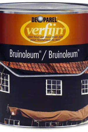Verfijn Bruinoleum (Bruin) 2,5 ltr - Bestel vandaag