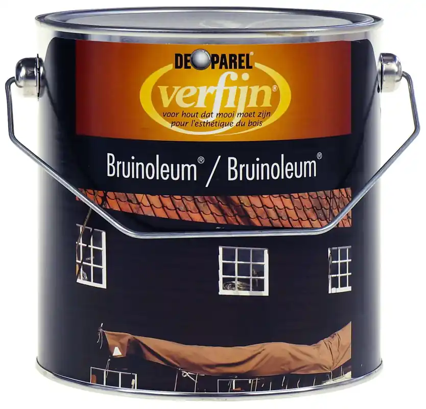 Verfijn Bruinoleum (Bruin) 2,5 ltr - Bestel vandaag