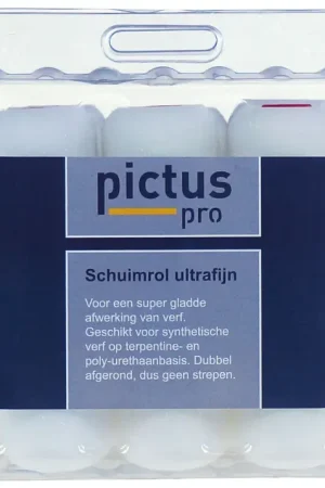 Dagdeal - pictus pro schuimroller (10 st) 11 cm