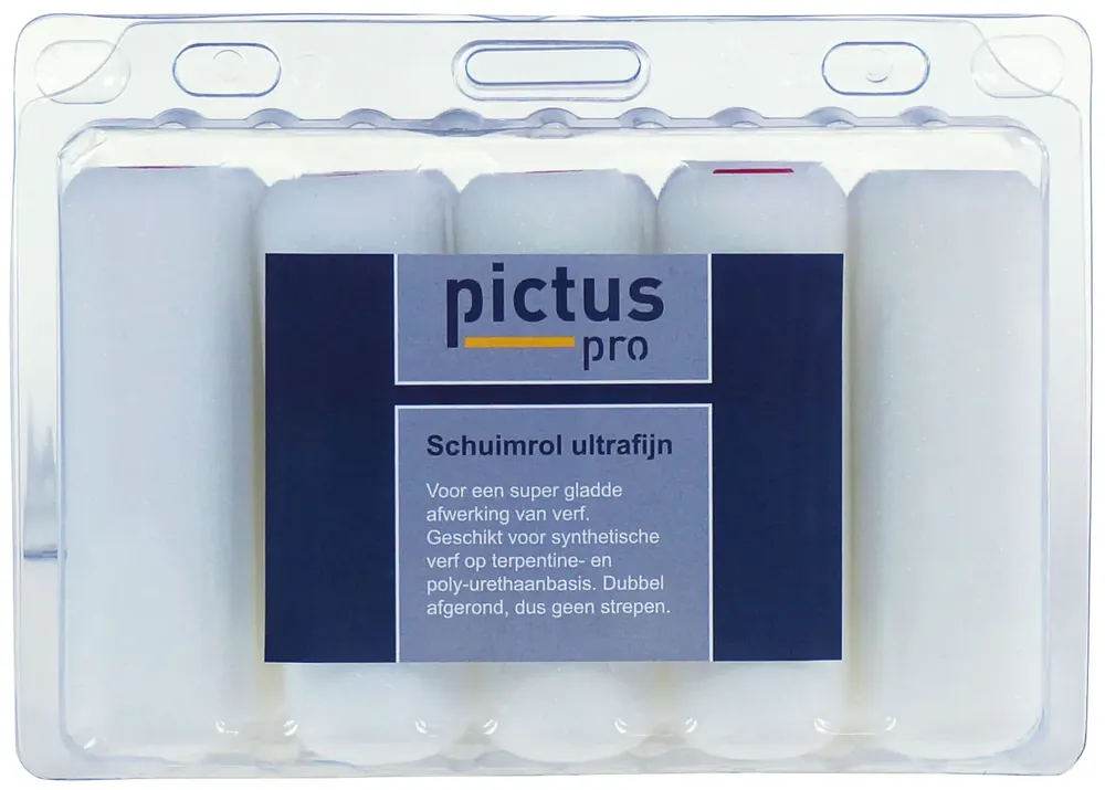 Dagdeal - pictus pro schuimroller (10 st) 11 cm