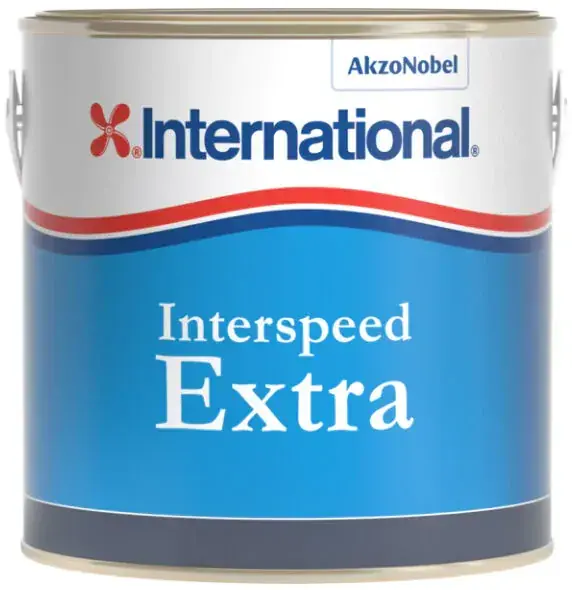 Online bestellen - international interspeed extra (zwart) 2,5 liter