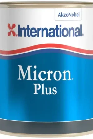 Erg populair - international micron lz (zwart) 0,75 liter