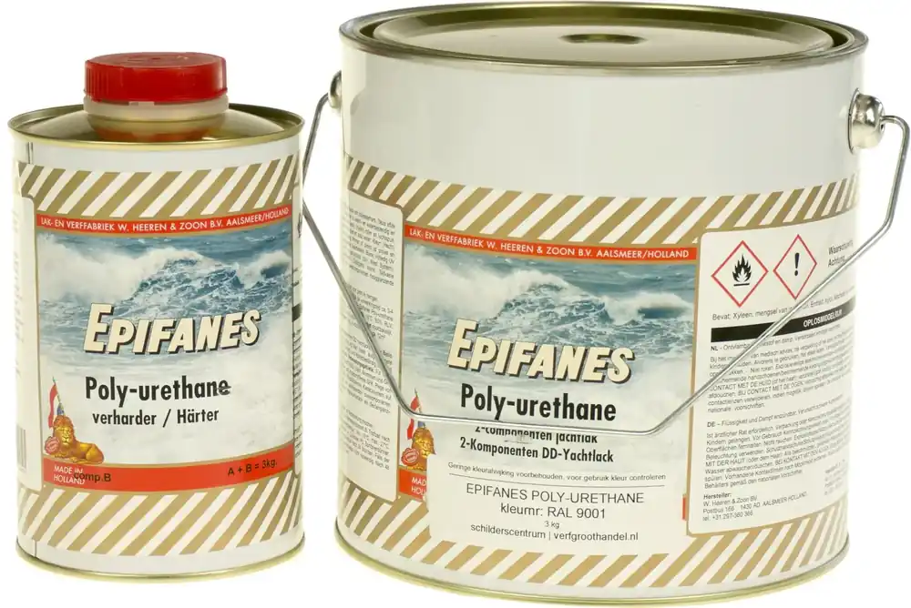 Epifanes Poly-Urethane Jachtlak (Mengkleur) 3 kilo | Prijs verlaagd