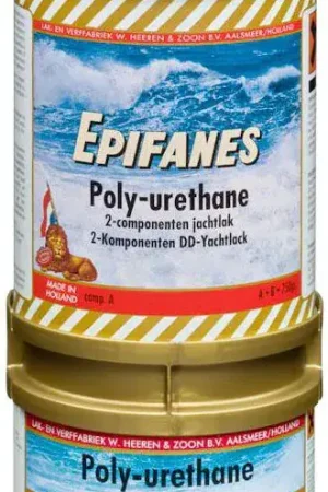 Aanrader - Epifanes Poly-Urethane Jachtlak Blank 3