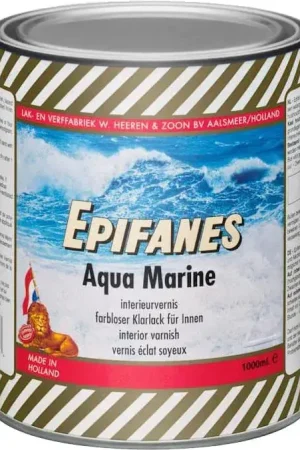 Epifanes Aqua Marine Interieurvernis 1 ltr - Klantfavoriet