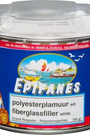 Veilig winkelen | Epifanes Polyester Plamuur (wit) (1,5 kg)