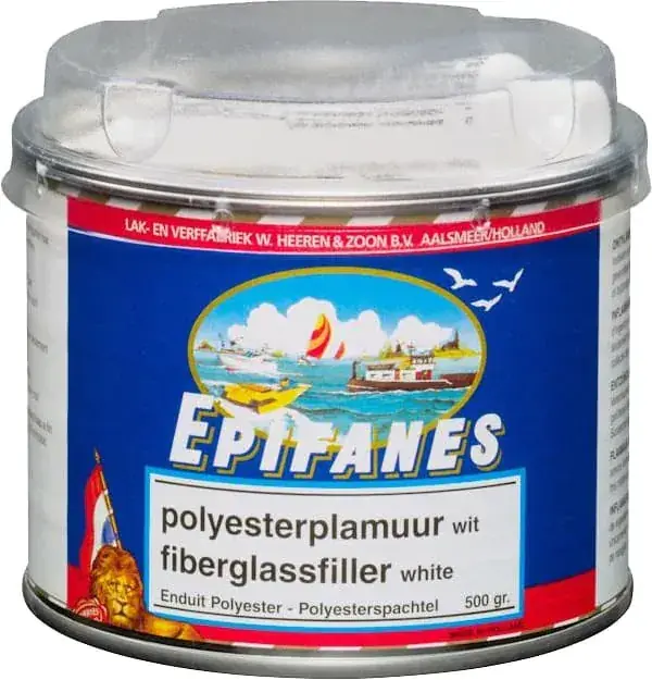 Veilig winkelen | Epifanes Polyester Plamuur (wit) (1,5 kg)