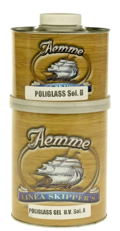 Superprijs - Aemme Poliglass Gel UV 0,75 ltr