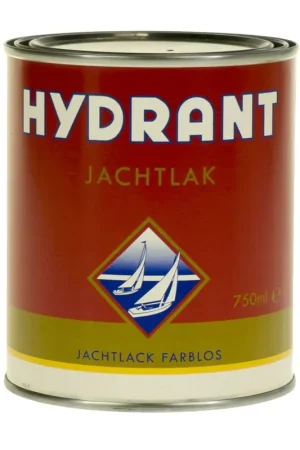 hydrant jachtlak (blank) 0,75 ltr | Nieuw in het assortiment