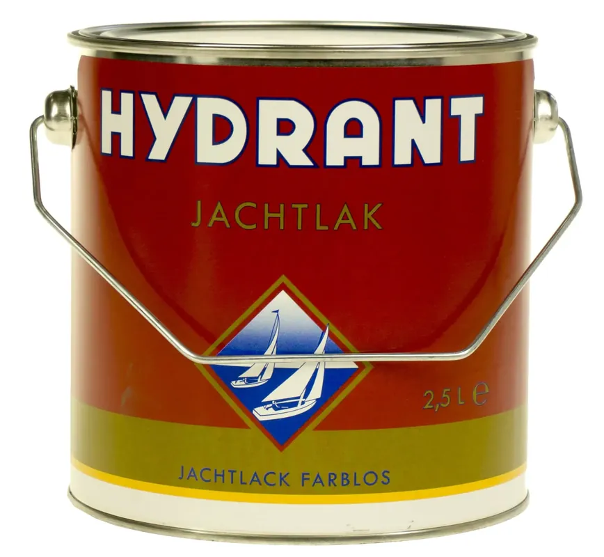 hydrant jachtlak (blank) 2,5 ltr | Tijdelijke actie