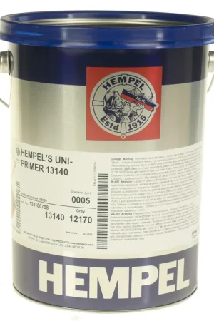 Prijs verlaagd | Hempel Uni-Primer 13140 (Grijs) 5 Ltr