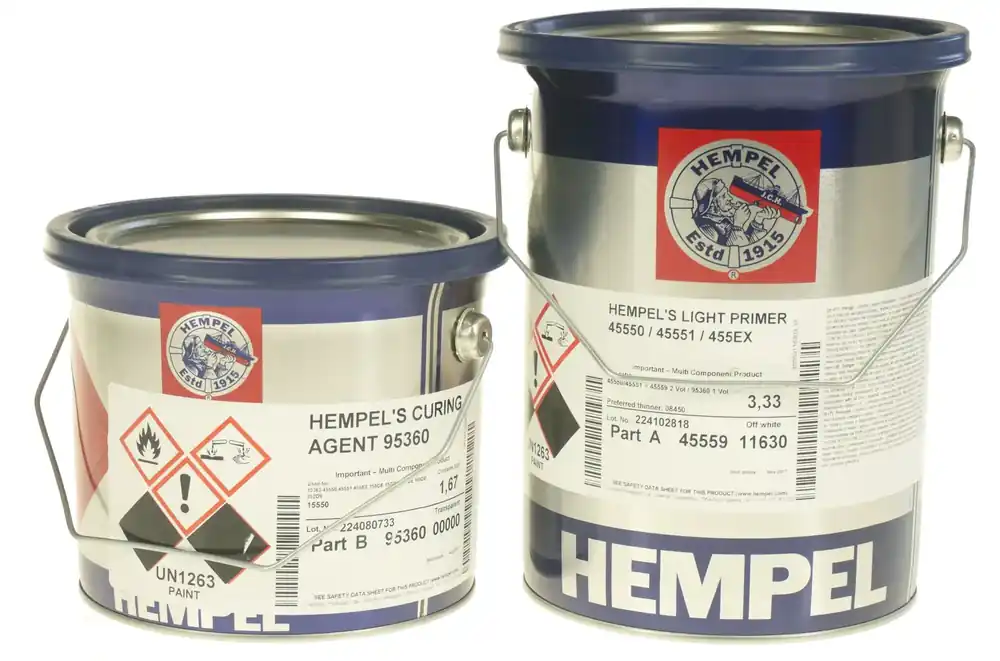 Klantfavoriet | Hempel Lightprimer 45551 (Wit) 5 Liter