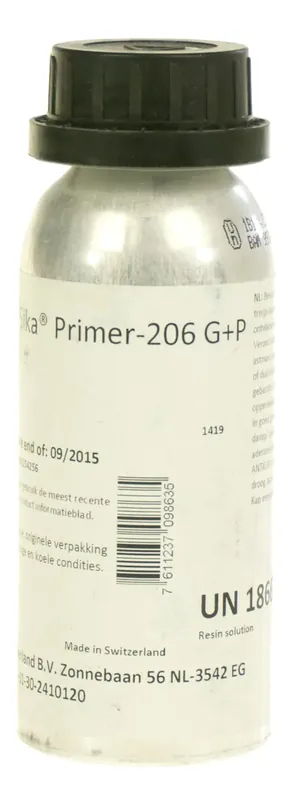 sika primer-206 G+P 0,03 ltr - Bestseller