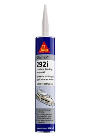 Direct bestellen | Sika Sikaflex 292i (wit) 0,3 ltr