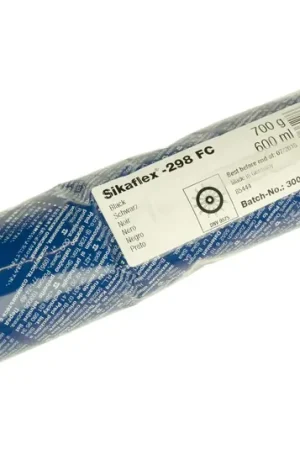 Sika Sikaflex 298 FC Zwart (worst) 0,6 ltr - Rechtstreeks van de fabrikant