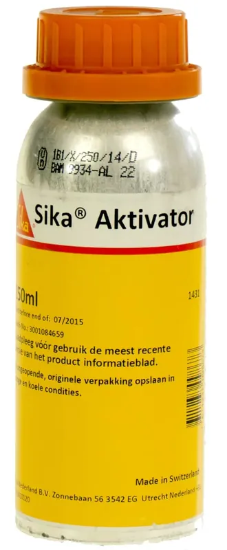 Snelle verzending - sika aktivator 100 0,25 ltr