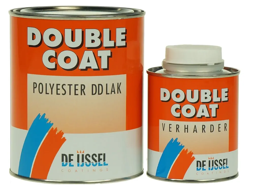 Gratis retourneren - de ijssel double coat hoogglans (mengkleur) 1 kilo