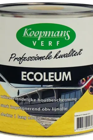 koopmans ecoleum (239 zwart) 2,5 ltr - Hoog gewaardeerd