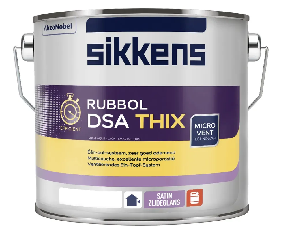 sikkens rubbol dsa thix (lichte kleur) 2,5 ltr | Hoge kwaliteit