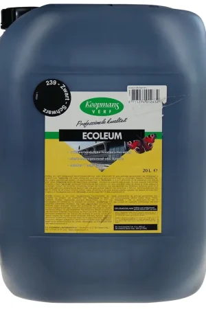 Expreslevering - koopmans ecoleum (239 zwart) 20 ltr