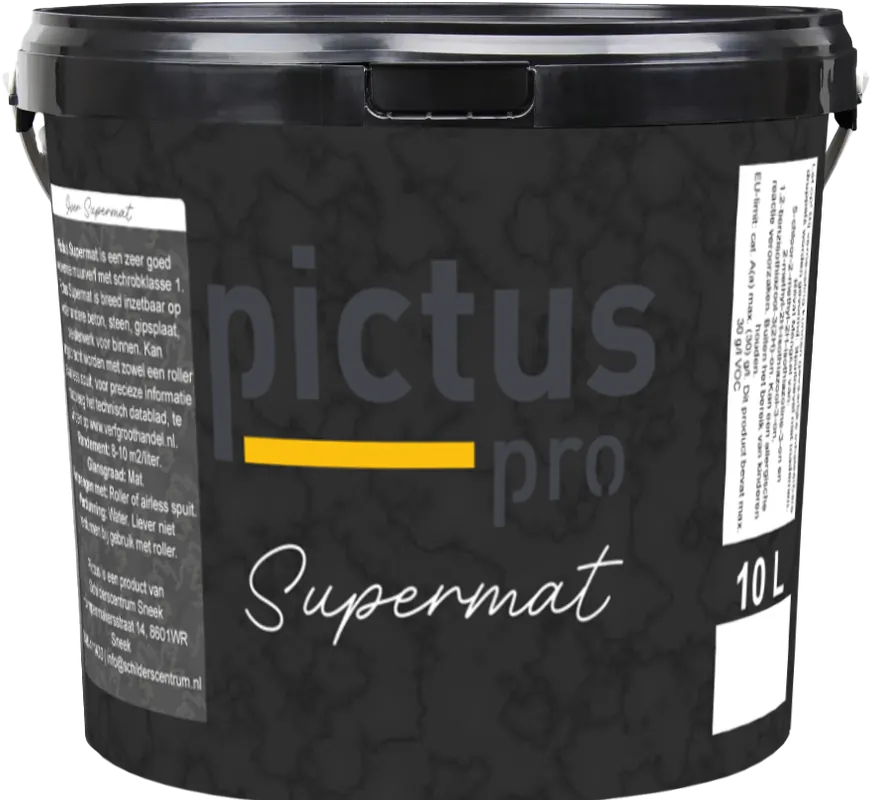 pictus pro supermat muurverf 10 ltr | Prijsverlaging