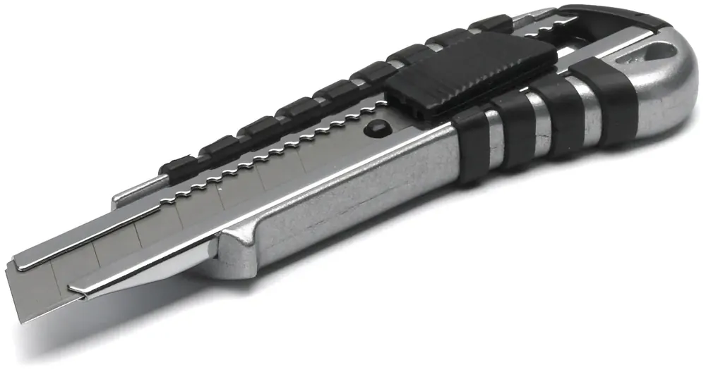 Anza Afbreekmes Softgrip 18 mm - Net toegevoegd