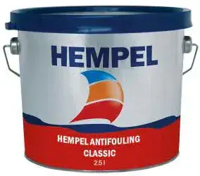 Hempel Classic 71220 Antifouling (Zwart) 2,5 Ltr | Actie loopt bijna af
