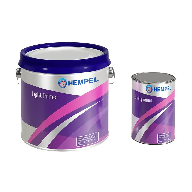 Hempel Lightprimer 45551 (Wit) 2,25 Ltr - Extra voordeel