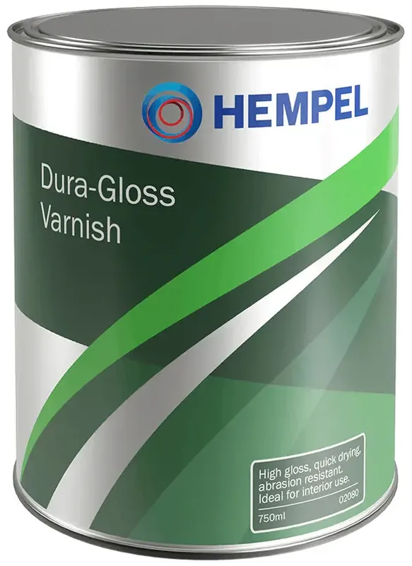 Hempel Dura-Gloss Varnish 02080 0,75 Ltr | Net gelanceerd
