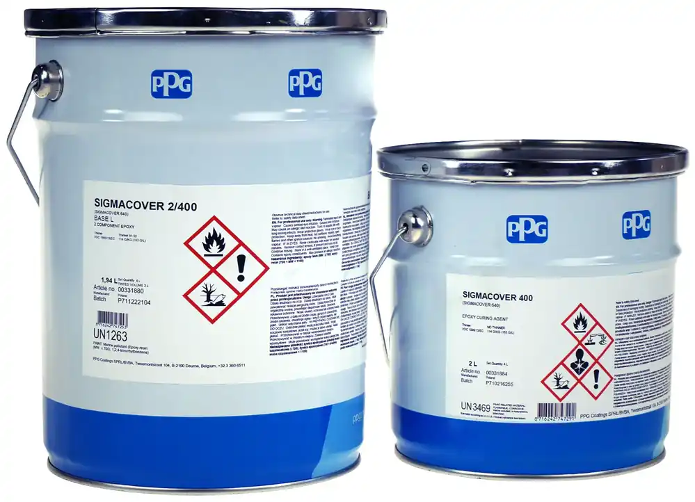 Slechts tijdelijk - sigmacover 400 (Wit) 4 ltr