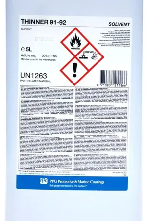 Sigma Thinner 91-92 5 ltr | Topproduct