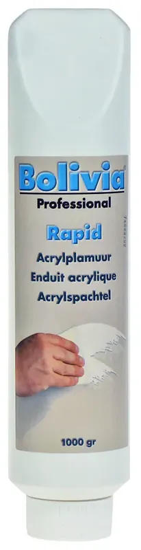 Erg populair | Bolivia Acryl Rapid Plamuur - 1,3 KG Tube