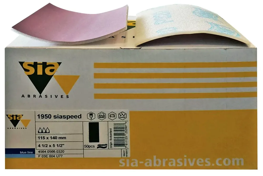 Extra korting - sia 1950 siaspeed soft handvel 115x140 mm (p500) 5