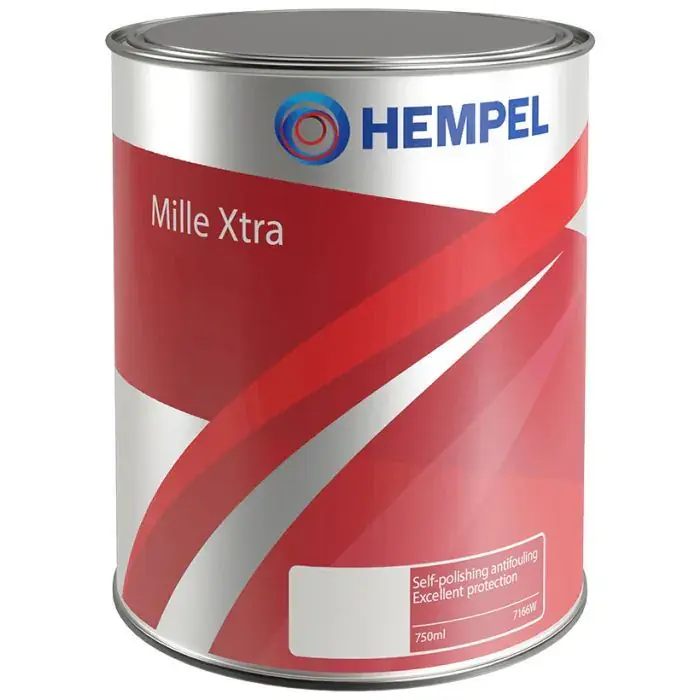Net gelanceerd | Hempel Mille Xtra 7166C (Zwart) 0,75 Liter