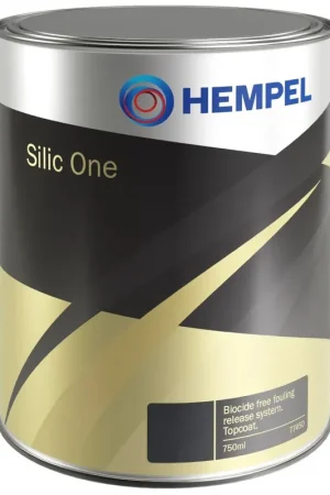 Snelle levering - Hempel Silic One 77450 (Zwart) 0,75 Ltr