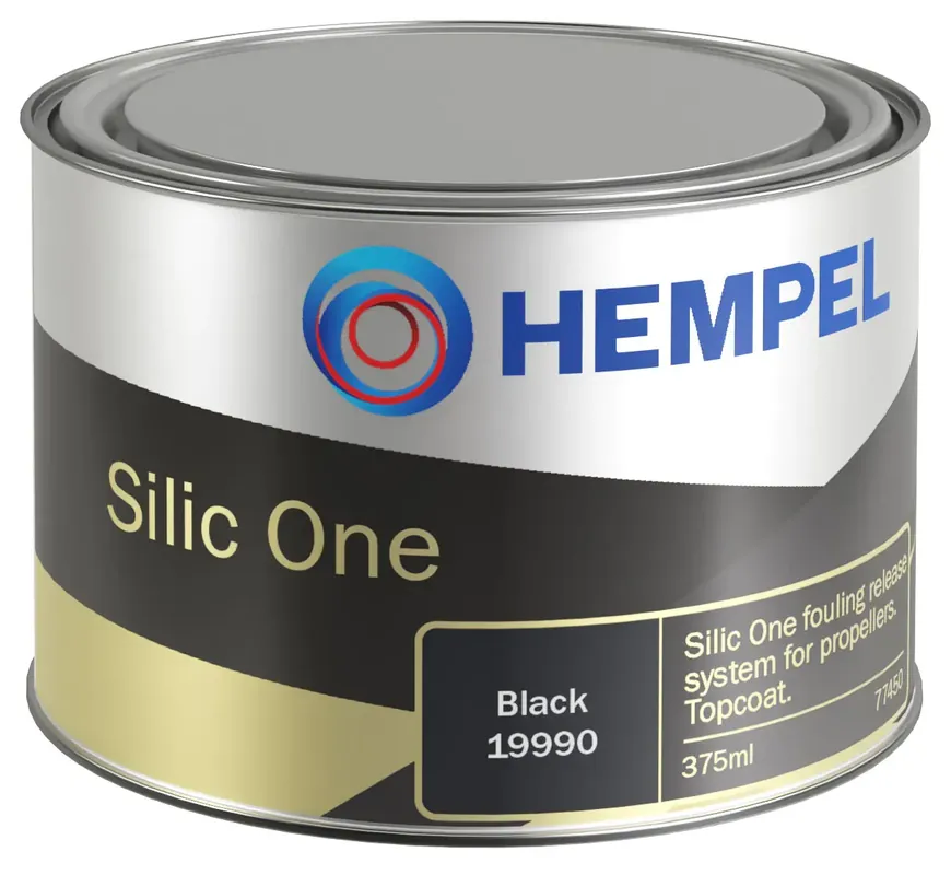 Actie loopt bijna af - Hempel Silic One Propeller Kit (2 X 0,375 Ltr)